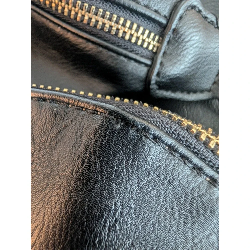 Vegan leather Backpack